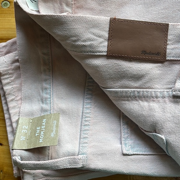 NWT MADEWELL , THE MOM JEAN:OVERDYED edition - Picture 5 of 9